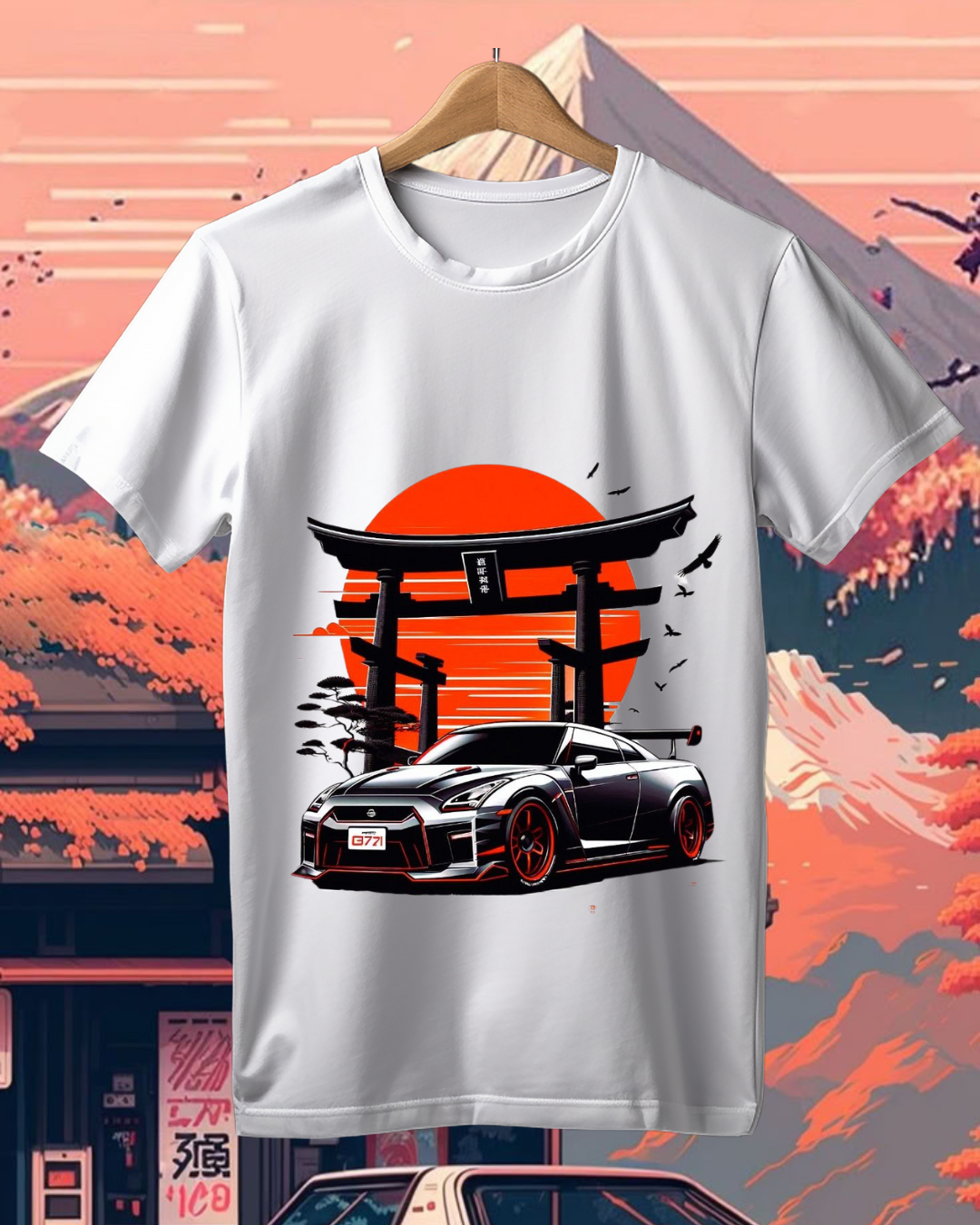 GTR shrine Tee