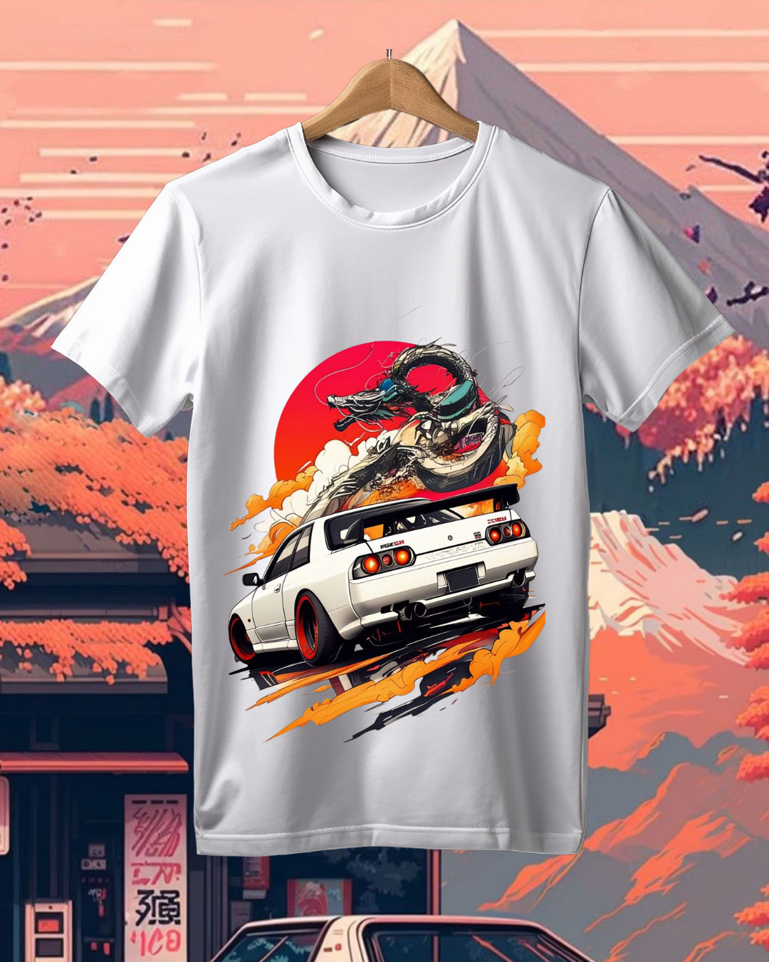 Dragon Fire Tee
