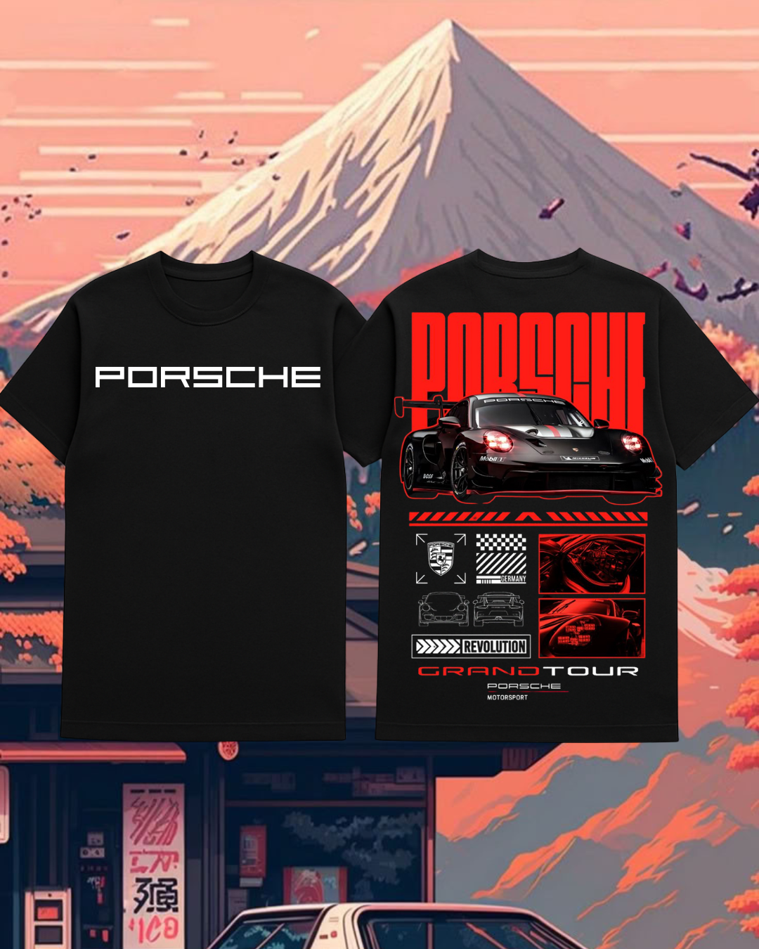 Porsche 911 Tee
