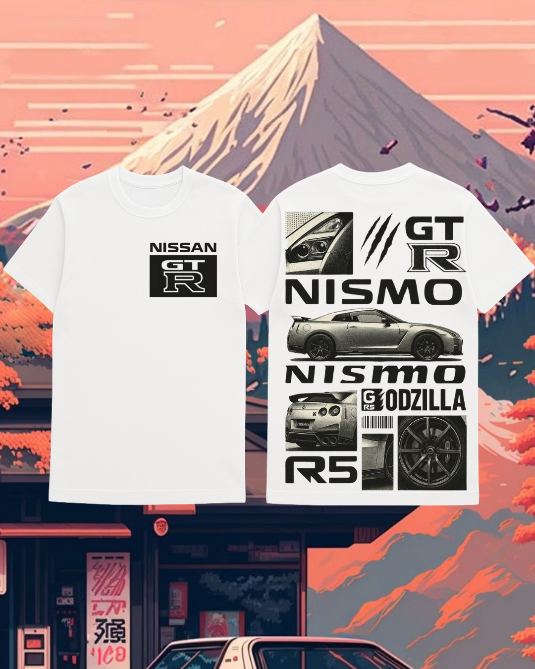 Nismo GTR Tee