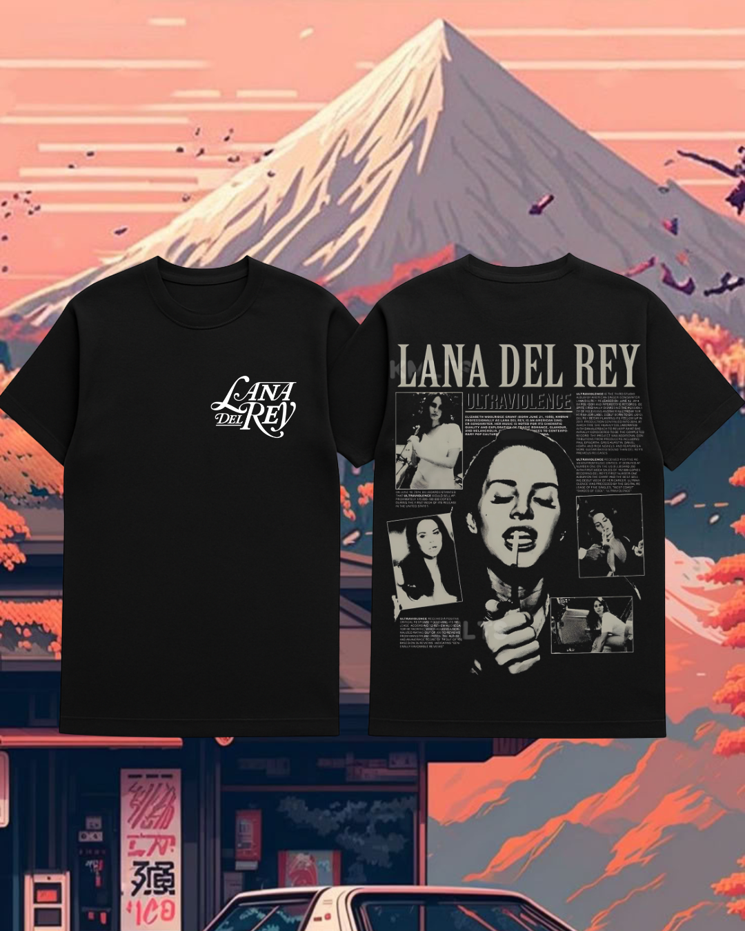 Lana Del Ray BP Tee 2