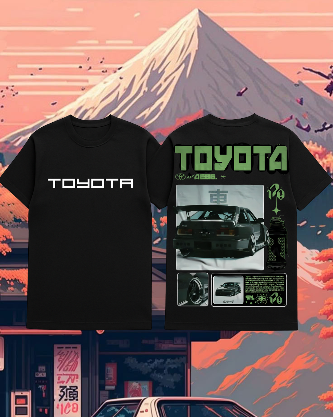 Toyota BP Tee