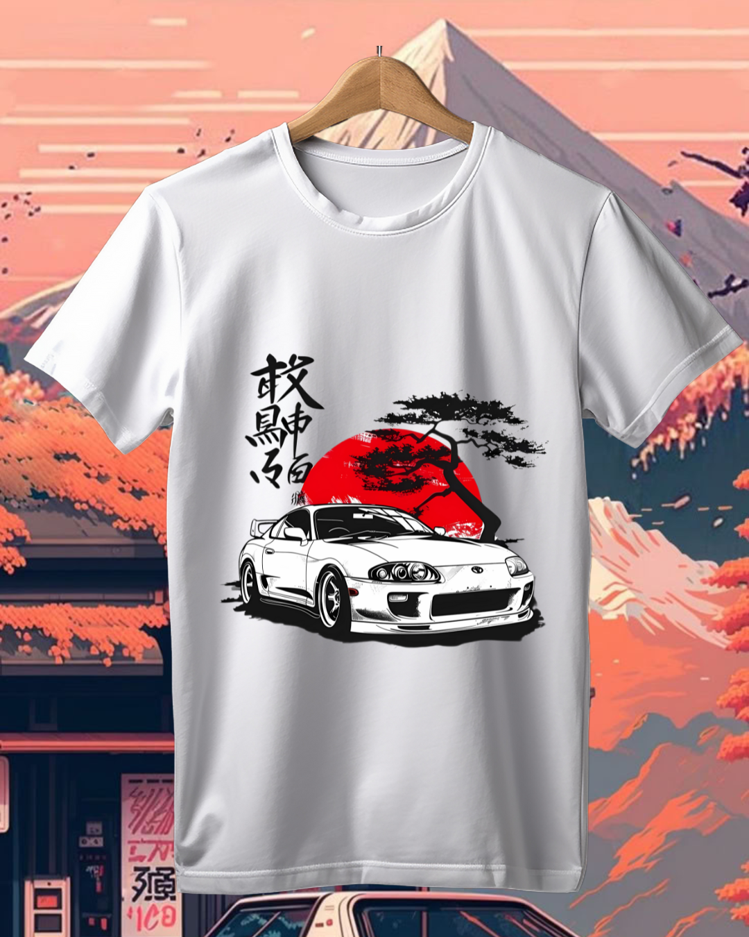 Toyota Sunset Tee