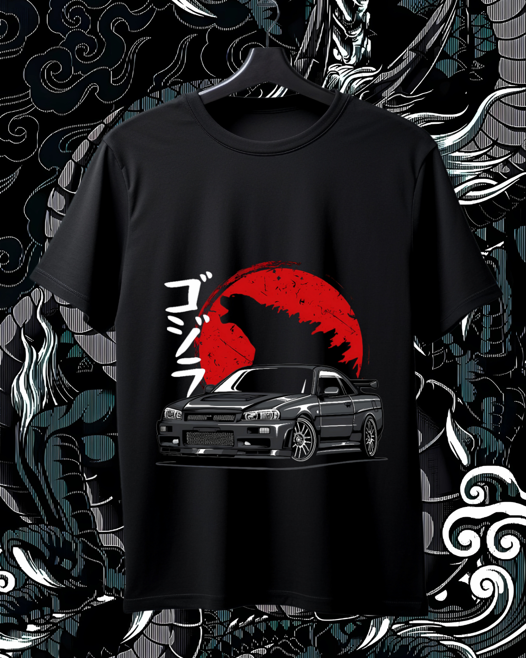 Fire Godzilla Tee