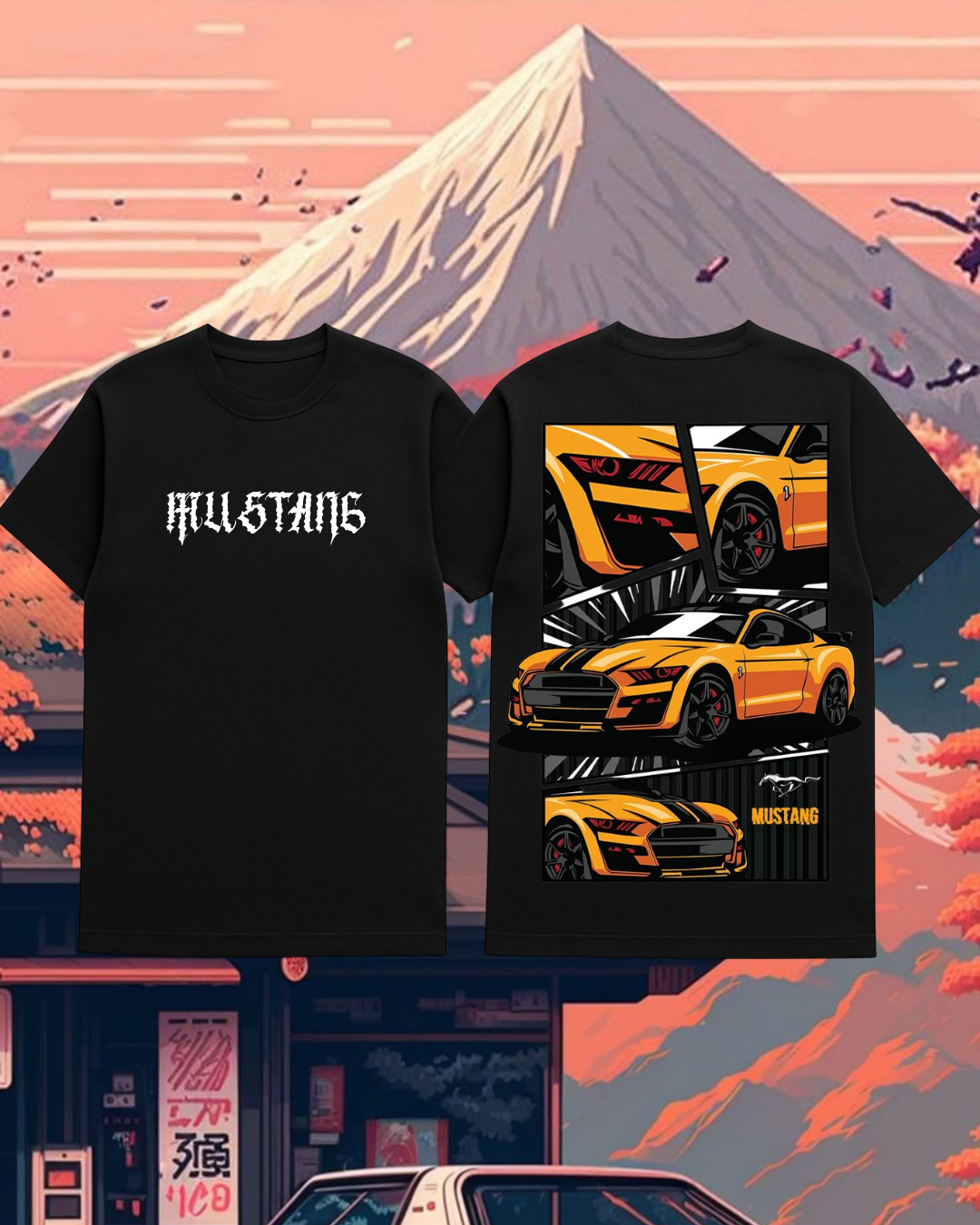 Mustang Tee