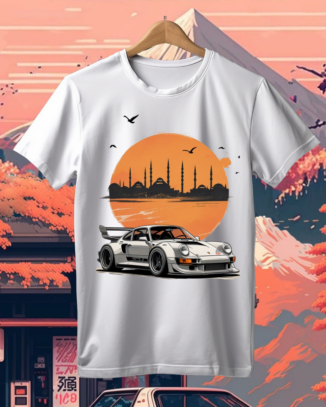 Stylish and affordable front printed Tees