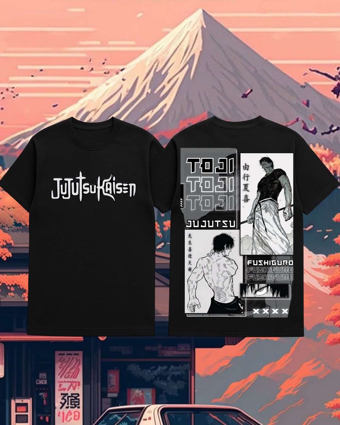 Anime Tees