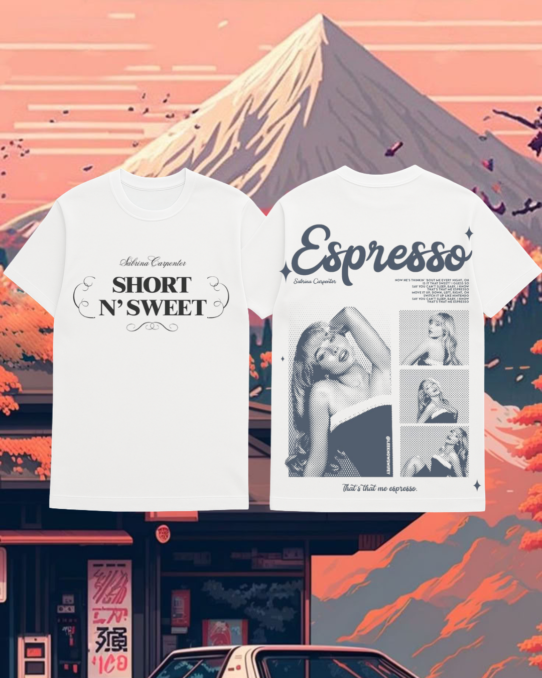 Singer Fandom Tees