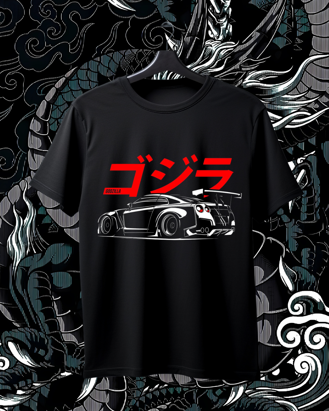 Dark Outlined Tee