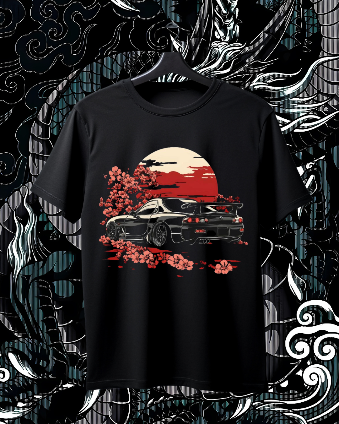 Blossom Sunset Tee
