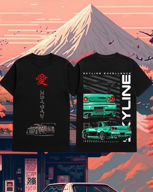 Nissan Skyline Tee
