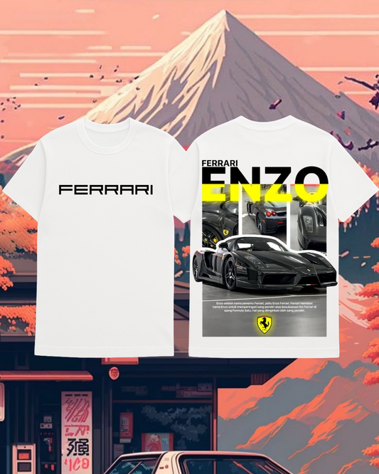 Enzo Ferrari Tee