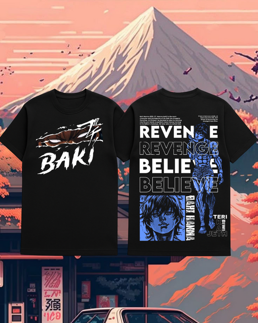 Baki Hanma BP Tee