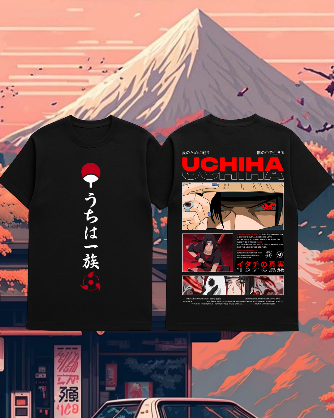 Uchiha BP Tee