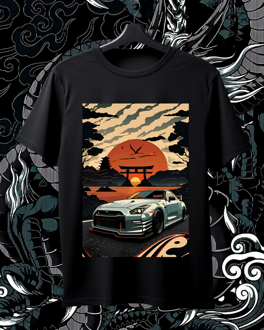 Rising sun Tee