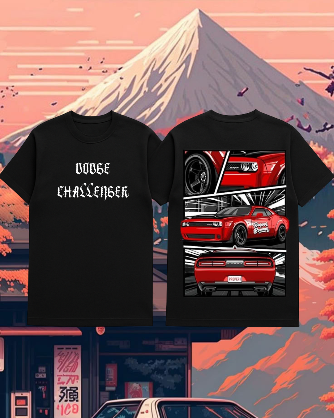 Dodge Challenger Tee