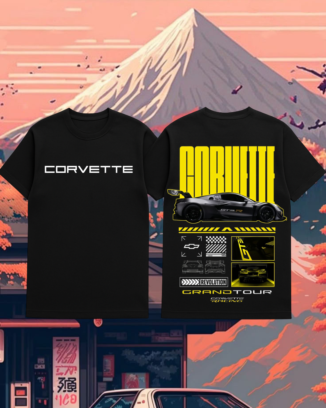 Corvette Tee