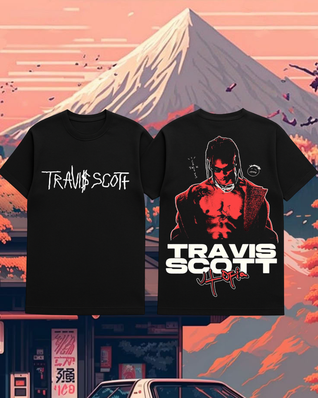 Travis Scott BP Tee